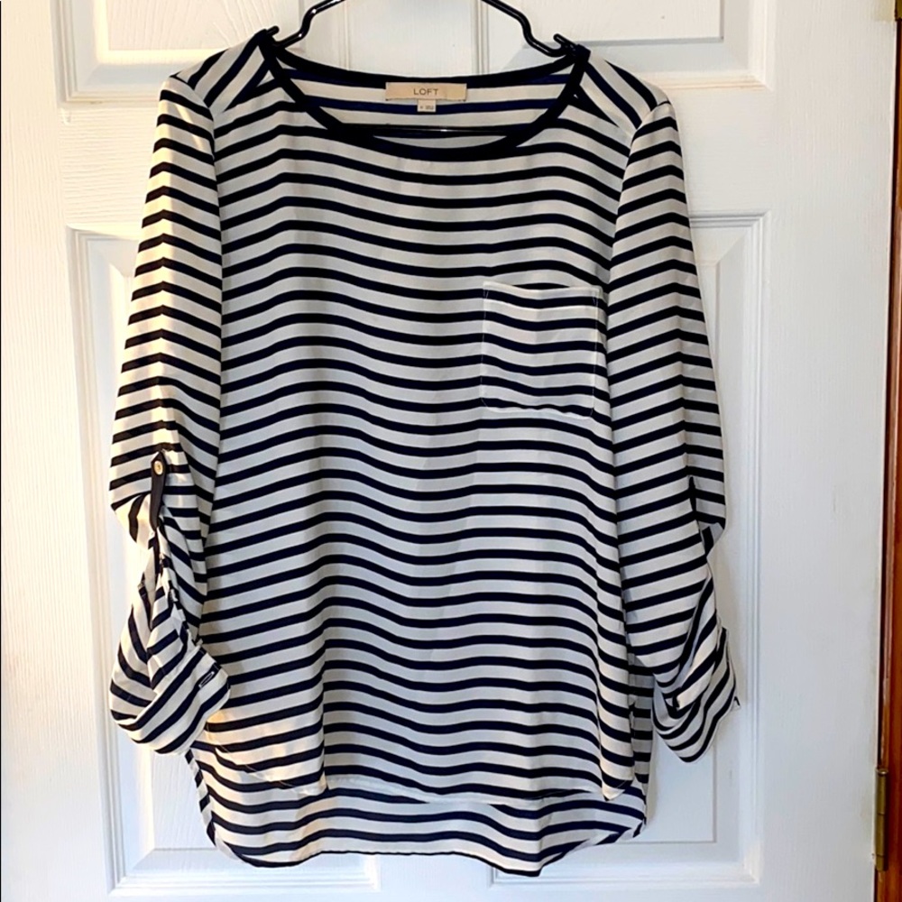 Loft blouse